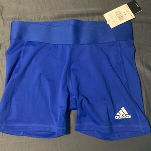 Women’s Track and Field VB medium 4” Royal Blue Shorts